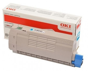 Cartus Toner Original Oki C532C / 46490607, Cyan, 6000 pagini