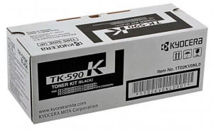 Kyocera TK-590K, Cartus toner original, Negru, 7000 pagini