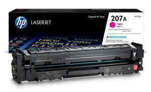 Pachet Cartuse Toner Originale HP 207a / W2213A, Magenta, 1250 pagini