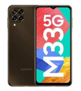 Samsung M33 5G, 6.6", 6GB RAM, 128GB, DualSIM - Brown