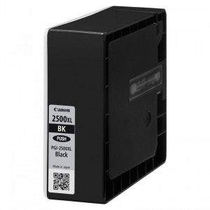 Canon PGI-2500XL BK, Cartus original, Negru, 2500 pagini