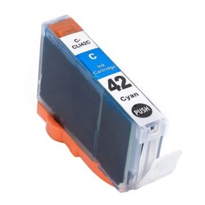 Cartus Cerneala Compatibil Canon CLI-42C, Cyan, 600 pagini - UnCartus