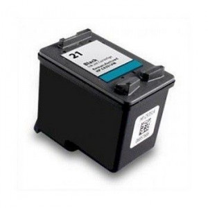 Cartus Cerneala Compatibil HP 21 / C9351CE XL, Negru, 475 pagini - UnCartus