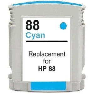 Cartus Cerneala Compatibil HP 88XL C / C9391AE, Cyan, 1700 pagini - UnCartus