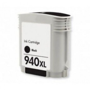 Cartus Cerneala Compatibil HP 940XL BK / C4906AE, Negru, 2200 pagini - UnCartus