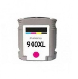 Cartus Cerneala Compatibil HP 940XL M / C4908AE, Magenta, 1400 pagini - UnCartus