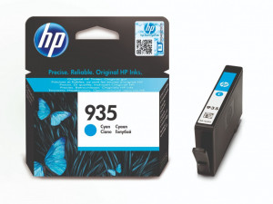 Cartus Cerneala Original HP 935C / C2P20AE, Cyan, 400 pagini