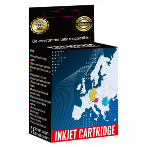 Epson T0611 / C13T06114010, Cartus compatibil, Negru, 350 pagini - UnCartus