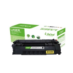 HP 53a / Q7553A, Cartus Toner Compatibil, Negru, 3000 pagini - i-Aicon