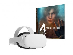 Ochelari VR Oculus Meta Quest 2, 128GB + joc Resident Evil