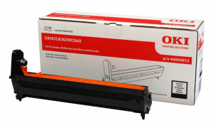 Oki MC851BK / 44064012, Drum Unit original, Negru, 20000 pagini