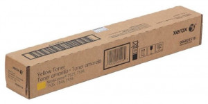 Xerox 7525Y / 006R01518, Cartus toner original, Yellow, 15000 pagini