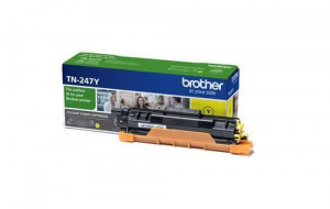 Brother TN-247Y, Cartus toner original, Yellow, 2300 pagini