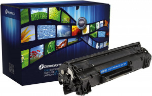 Canon C-EXV26C, Cartus toner compatibil, Cyan, 6000 pagini - Clover