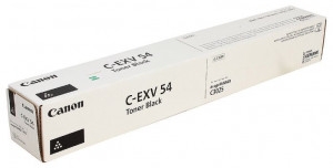 Canon C-EXV54BK, Cartus toner original, Negru, 15500 pagini