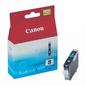 Canon CLI-8C, Cartus original, Cyan, 420 pagini