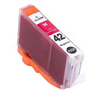 Cartus Cerneala Compatibil Canon CLI-42M, Magenta, 416 pagini - UnCartus