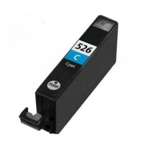Cartus Cerneala Compatibil Canon CLI-526C / PGI-525C, Cyan, 340 pagini - UnCartus