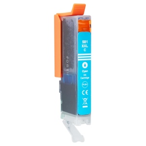 Cartus Cerneala Compatibil Canon CLI-581XXL C, Cyan, 820 pagini - UnCartus