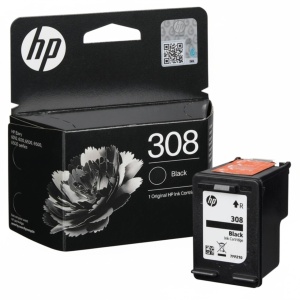 Cartus Cerneala Original HP 308 / 7FP21UE, Negru, 160 pagini
