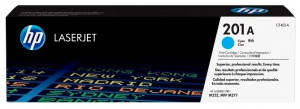 Cartus Toner Original HP 201a / CF401A, Cyan, 1400 pagini