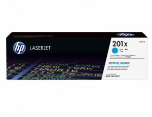 Cartus Toner Original HP 201x / CF401X, Cyan, 2300 pagini