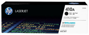 HP 410a / CF410A, Cartus toner original, Negru, 2300 pagini