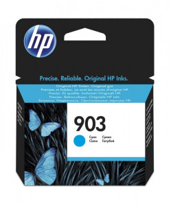 HP 903C / T6L87AE, Cartus original, Cyan, 315 pagini