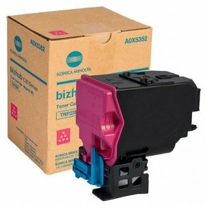 Konica Minolta TNP-22M / A0X5352, Cartus toner original, Magenta, 6000 pagini