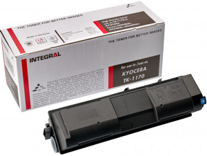 Kyocera TK-1170, Cartus toner compatibil, Negru, 7200 pagini - Integral Germany