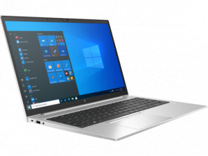 Laptop HP EliteBook 855 G8, AMD Ryzen™ 7 PRO 5850U pana la 4.4 GHz, 15.6'', Full HD, IPS, 16GB DDR4, 512GB SSD, AMD Radeon™ Graphics, Windows 11 Pro downgrade to Windows 10 Pro, Silver