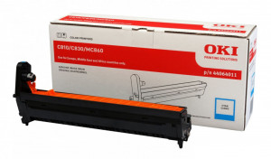 Oki MC851C / 44064011, Drum Unit original, Cyan, 20000 pagini