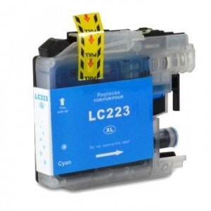 Cartus Cerneala Compatibil Brother LC223C, Cyan, 600 pagini - UnCartus