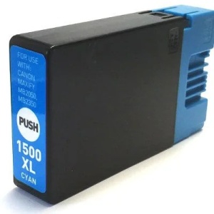 Cartus Cerneala Compatibil Canon PGI-1500XL C, Cyan, 1020 pagini - UnCartus