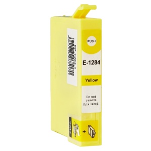 Cartus Cerneala Compatibil Epson T1284 / C13T12844010, Yellow, 185 pagini - UnCartus