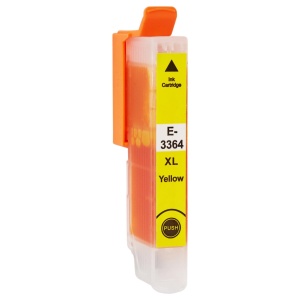 Cartus Cerneala Compatibil Epson T3364, Yellow, 15ml - UnCartus
