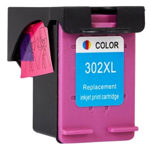 Cartus Cerneala Compatibil HP 302XL / F6U67AE, Color, 330 pagini - UnCartus