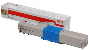 Cartus Toner Original Oki C332M / 46508710, Magenta, 3000 pagini