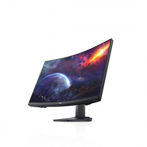 Dell 27 Curved Gaming Monitor -S2721HGFA, 68.47 cm, Maximum preset resolution: 1920 x 1080 at 144 MHz, Screen type: Active matrix - TFT LCD, Panel type Vertical Alignment, Backlight: LED edgelight system, Display screen coating: Anti-glare treatment of