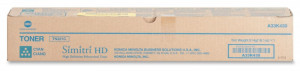 Konica Minolta TN-321C / A33K450, Cartus toner original, Cyan, 25000 pagini