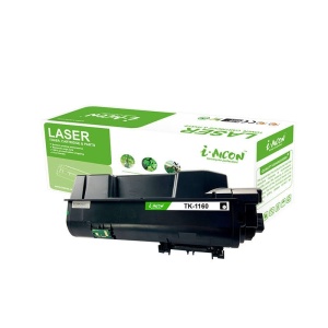 Kyocera TK-1160, Cartus Toner Compatibil, Negru, 7200 pagini - i-Aicon