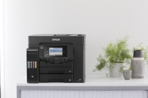 Multifunctional Inkjet Color Epson EcoTank L6550 CISS, A4, Duplex, ADF, Retea, Wireless