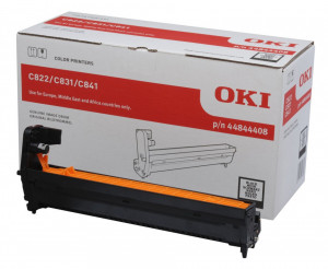 Oki C831BK / 44844408, Drum Unit original, Negru, 30000 pagini