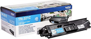 Brother TN-321C, Cartus toner original, Cyan, 1500 pagini