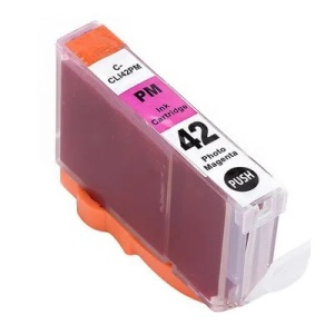 Cartus Cerneala Compatibil Canon CLI-42PM, Photo Magenta, 169 pagini - UnCartus