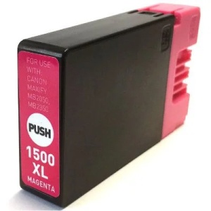 Cartus Cerneala Compatibil Canon PGI-1500XL M, Magenta, 780 pagini - UnCartus