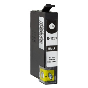 Cartus Cerneala Compatibil Epson T1281 / C13T12814010, Negru, 185 pagini - UnCartus