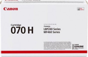 Cartus Toner Original Canon CRG-070H, Negru, 10200 pagini