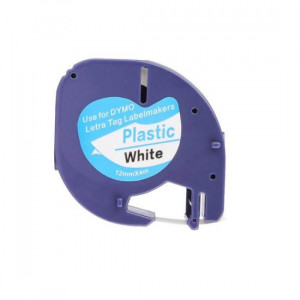 Dymo DY91201, Banda compatibila, Alba, 12mm x 4m - i-Aicon