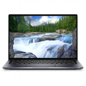 Laptop 2-in-1 Dell Latitude 9430, Intel® Core™ i7-1265U pana la 4.8GHz, 14", Touch, RAM 32GB, SSD 512GB, Intel Iris Xᵉ Graphics, Windows 11 Pro, Aluminium Titan Grey